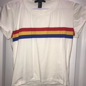cropped t-shirt